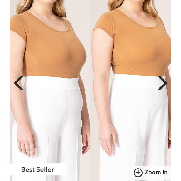 Shapermint Women's Size M/L Black All Day High Waisted Shaper Bottoms Shapewear - Picture 6 of 12